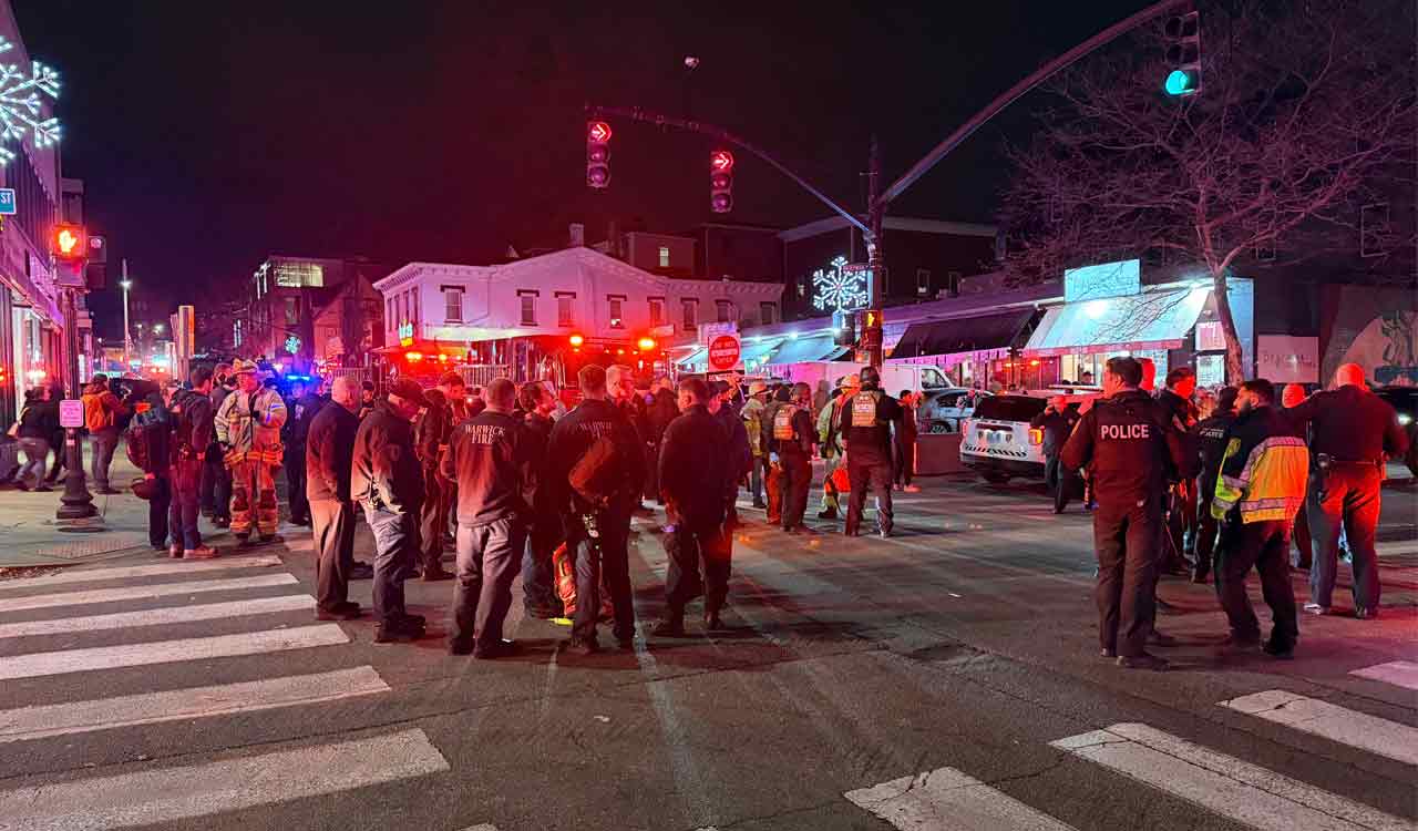 Police search Brown University after shooter kills 2, wounds 9 on campus