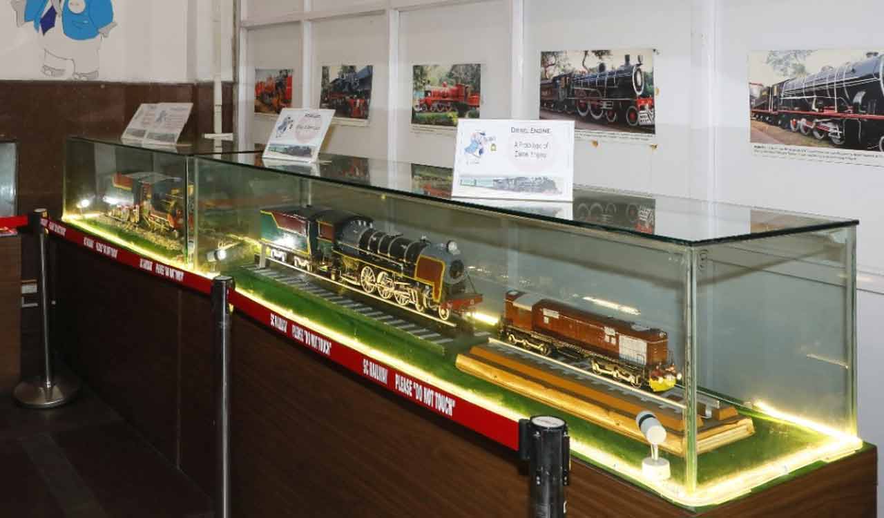 Kacheguda Rail Museum draws visitors with glimpse into Nizam-era railway legacy