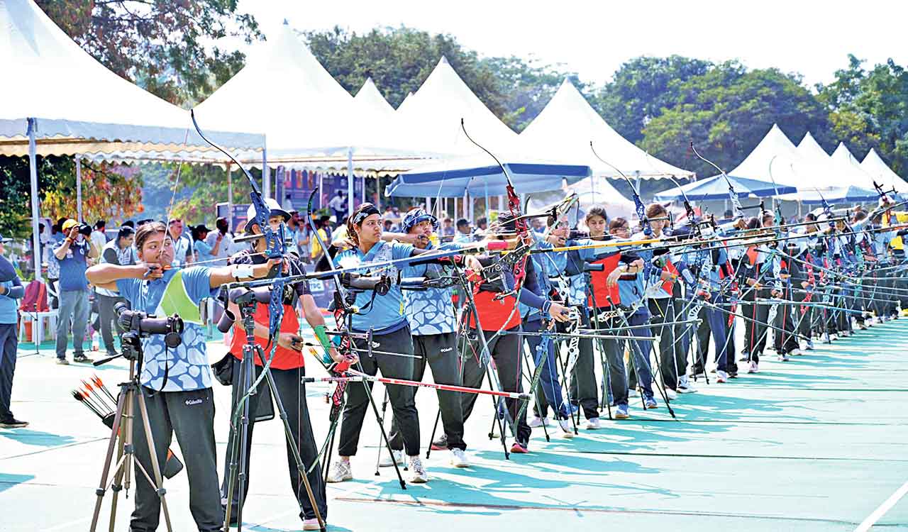 Atanu, Anandrao win individual titles for men and women in Senior National archery championship