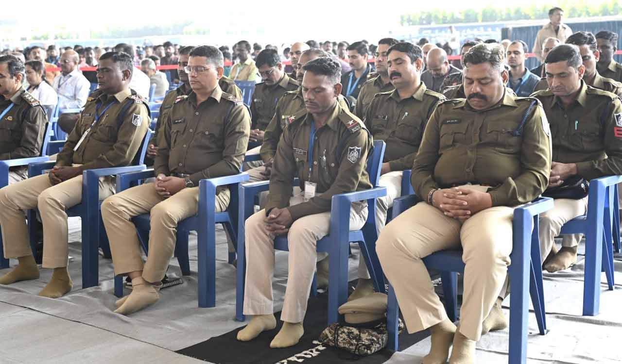 Over 30,000 attend World Meditation Day at Kanha Shanti Vanam