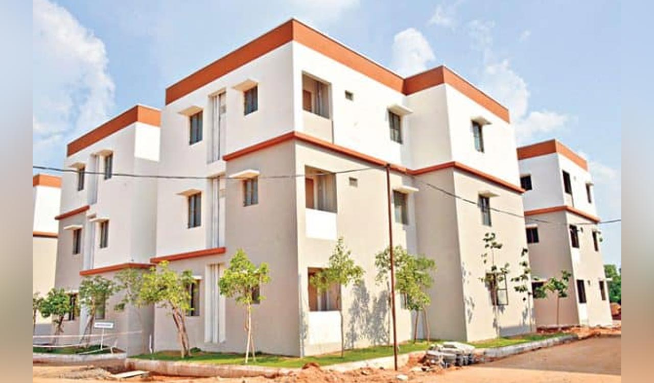 Telangana government to reclaim unoccupied double-bedroom houses