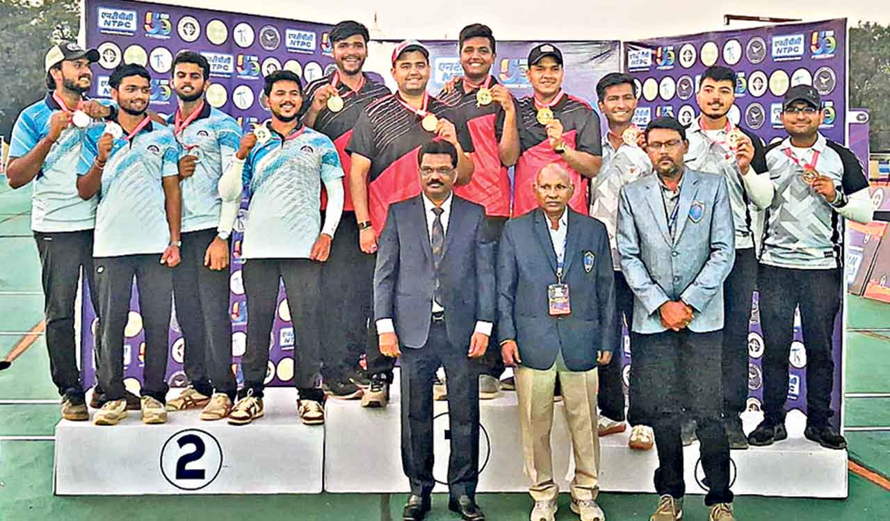 Praveen, Aditi win individual titles in Senior National archery championship