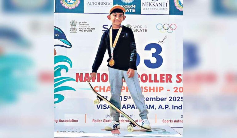 Sports Briefs: Hashwith wins gold in juniors skateboard event