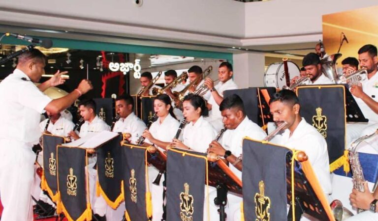 Indian Navy Band captivates Hyderabad with tribute to 1971 war victory