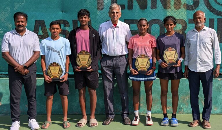Parthiv and Padma clinch under-16 AITA National Series titles in Hyderabad