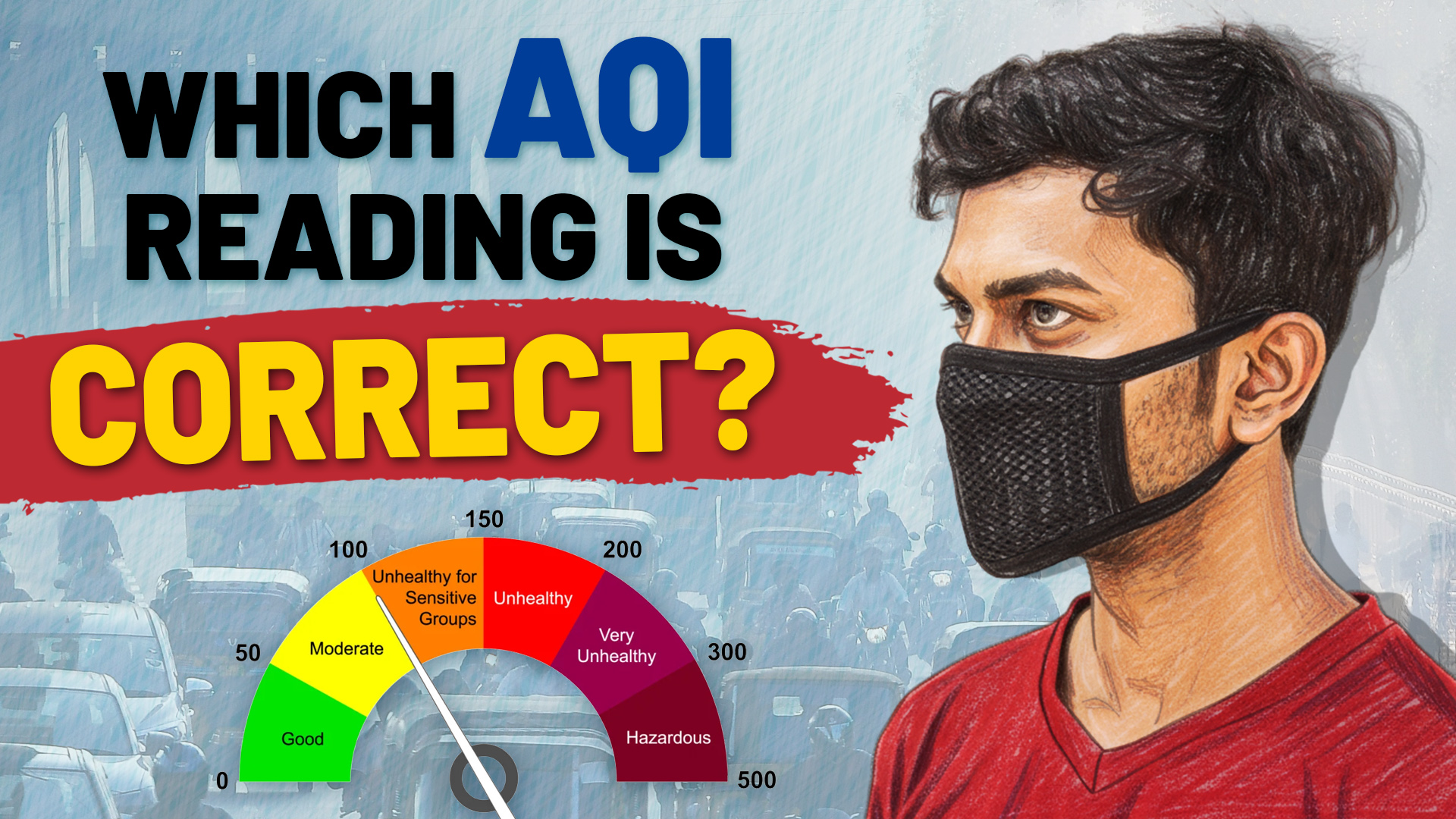 Watch: Which AQI numbers should you trust?