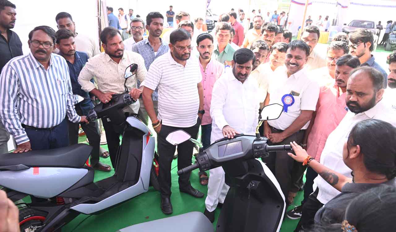 Telangana Today, Namasthe Telangana host two-day auto show in Nalgonda