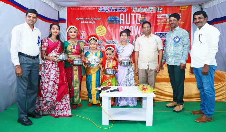 Telangana Today-Namaste Telangana auto show concludes in Nalgonda