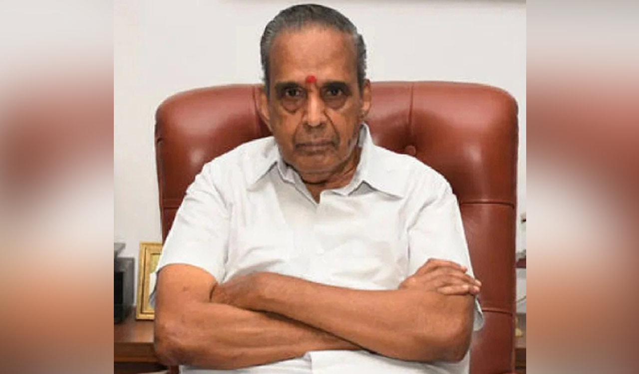 Veteran producer AVM Saravanan dies