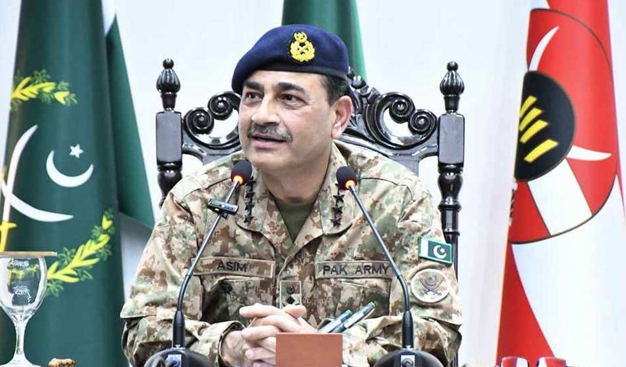 Pak’s Asim Munir conferred with Saudi Arabia’s highest civilian honour