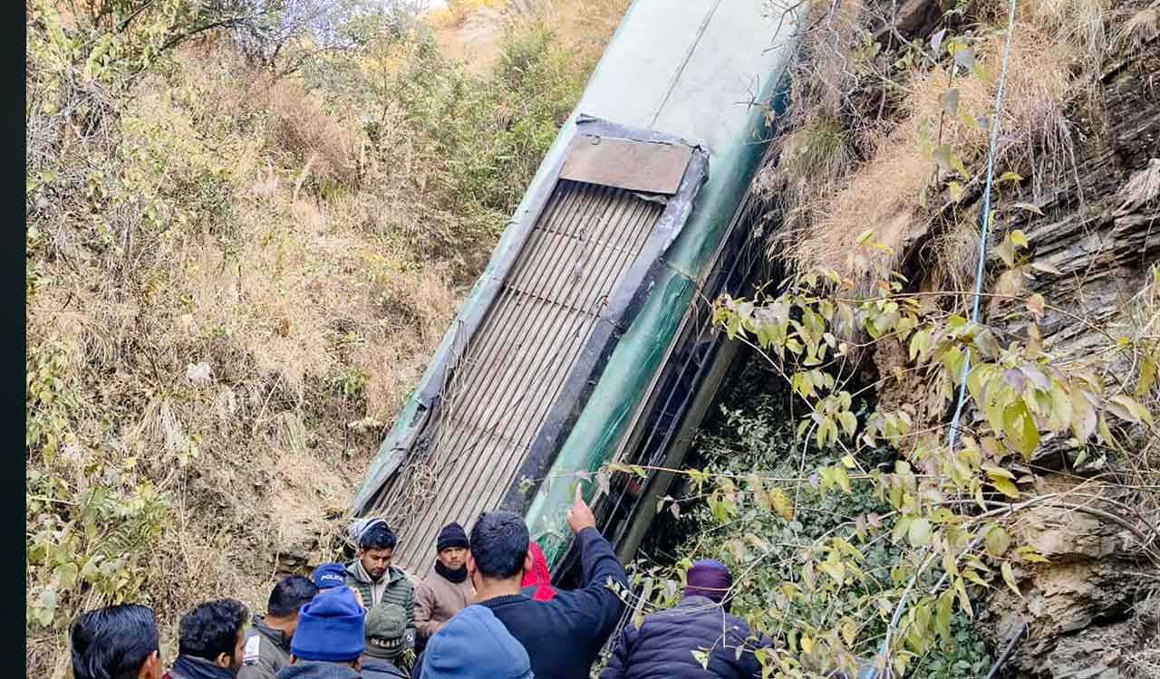 Uttarakhand: Seven killed, 12 injured as bus falls into gorge in Almora
