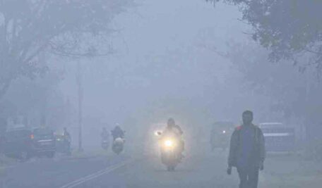 Ginnedhari shivers at 5.4 degrees Celsius, coldest in Telangana
