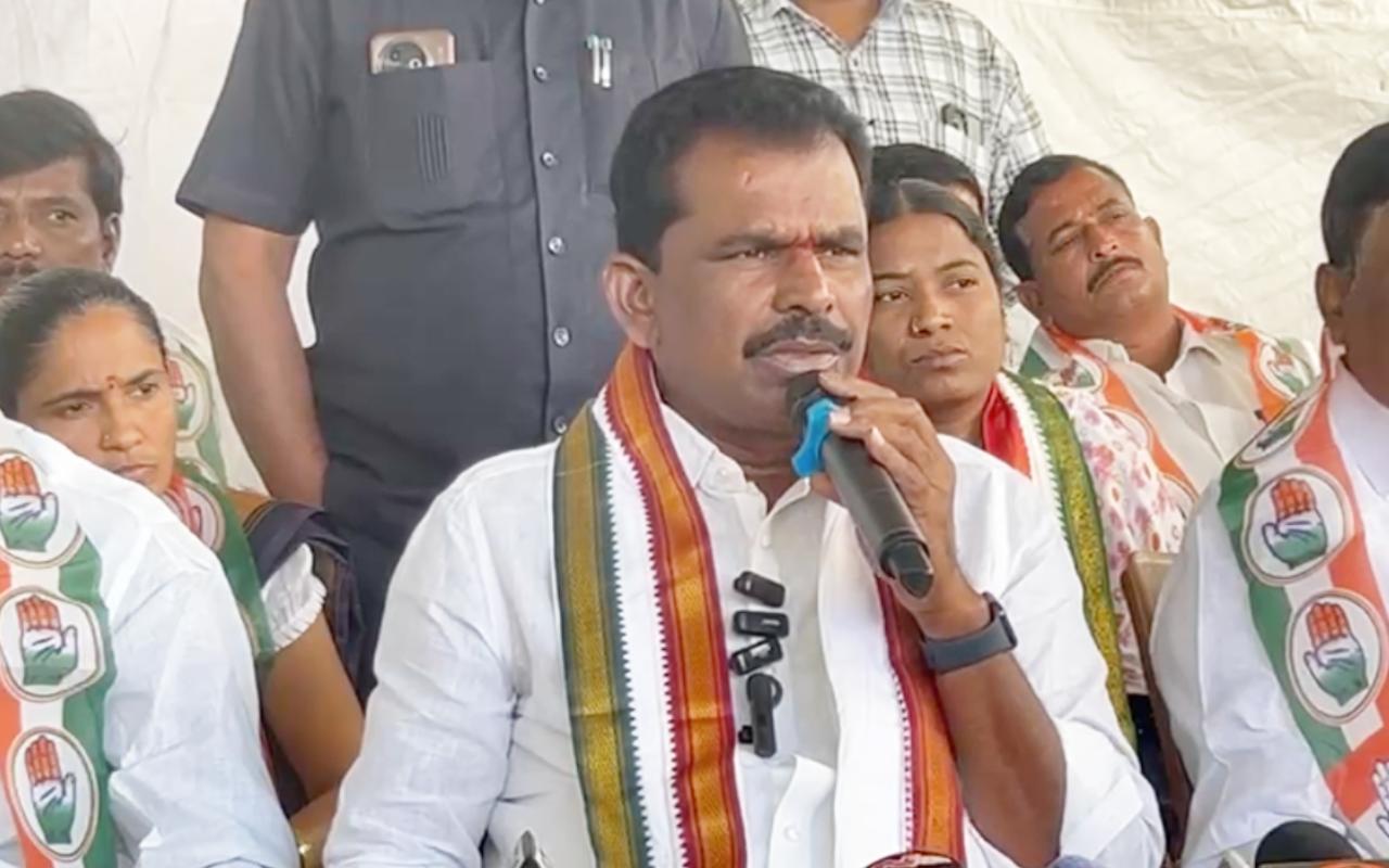 After Mynampally, now Wanaparthy MLA Megha Reddy says party senior leaders deceived him