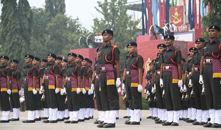 Hyderabad: 1,531 Agniveers pass out of 1 EME Centre Secunderabad