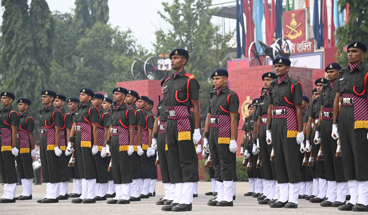 Hyderabad: 1,531 Agniveers pass out of 1 EME Centre Secunderabad