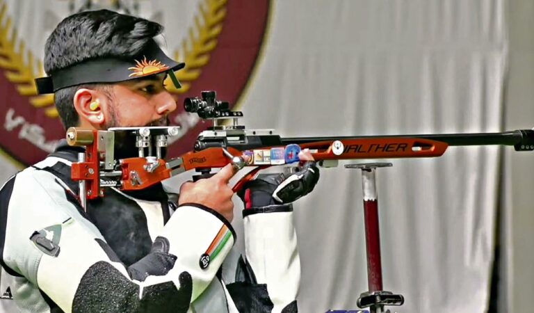 Aishwary Pratap Singh Tomar wins silver at ISSF World Cup Final