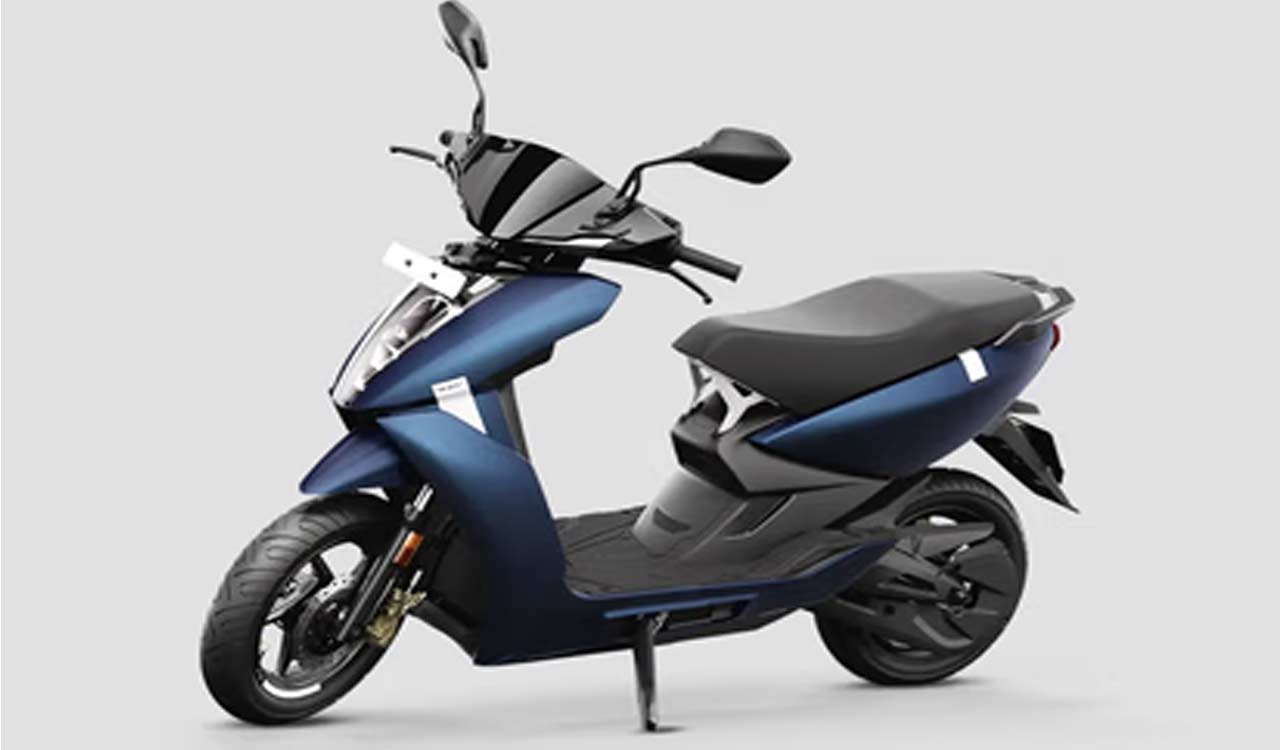 Ather Energy to hike electric scooter prices by up to Rs 3,000 from Jan 1