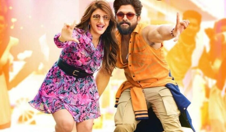 Sreeleela shares memories with Allu Arjun as she marks one year of ‘Kissik’ from Pushpa 2