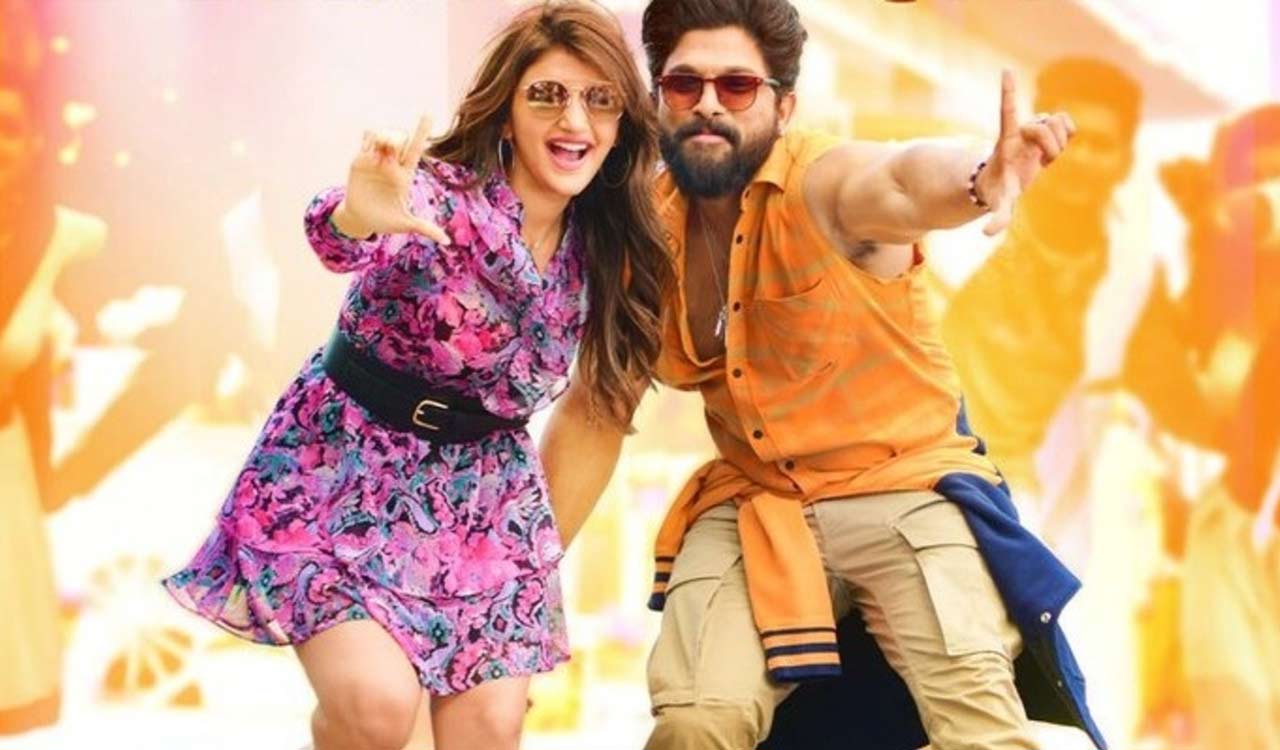 Sreeleela shares memories with Allu Arjun as she marks one year of ‘Kissik’ from Pushpa 2