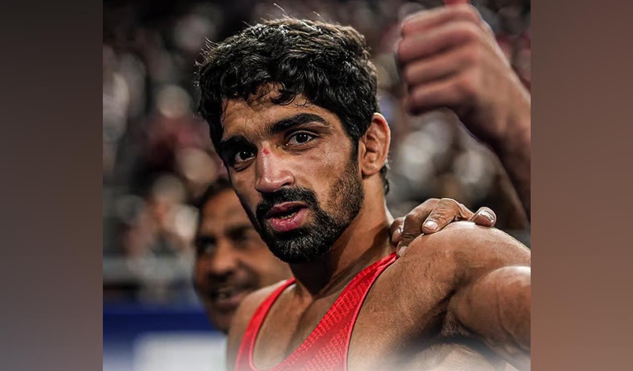 Aman Sehrawat and Sujeet clinch freestyle gold as RSPB win Senior Nationals trophy