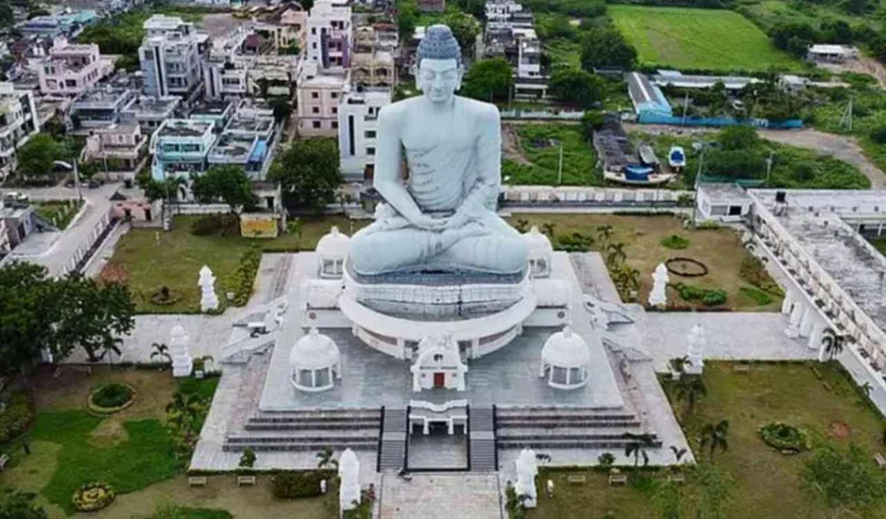 Andhra High Court work commences in Amaravati