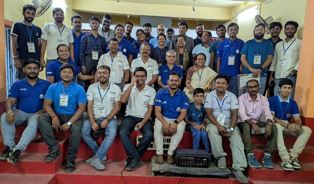 Kolkata Ham operator Ambarish Nag Biswas wins first Amateur Radio Hero Award