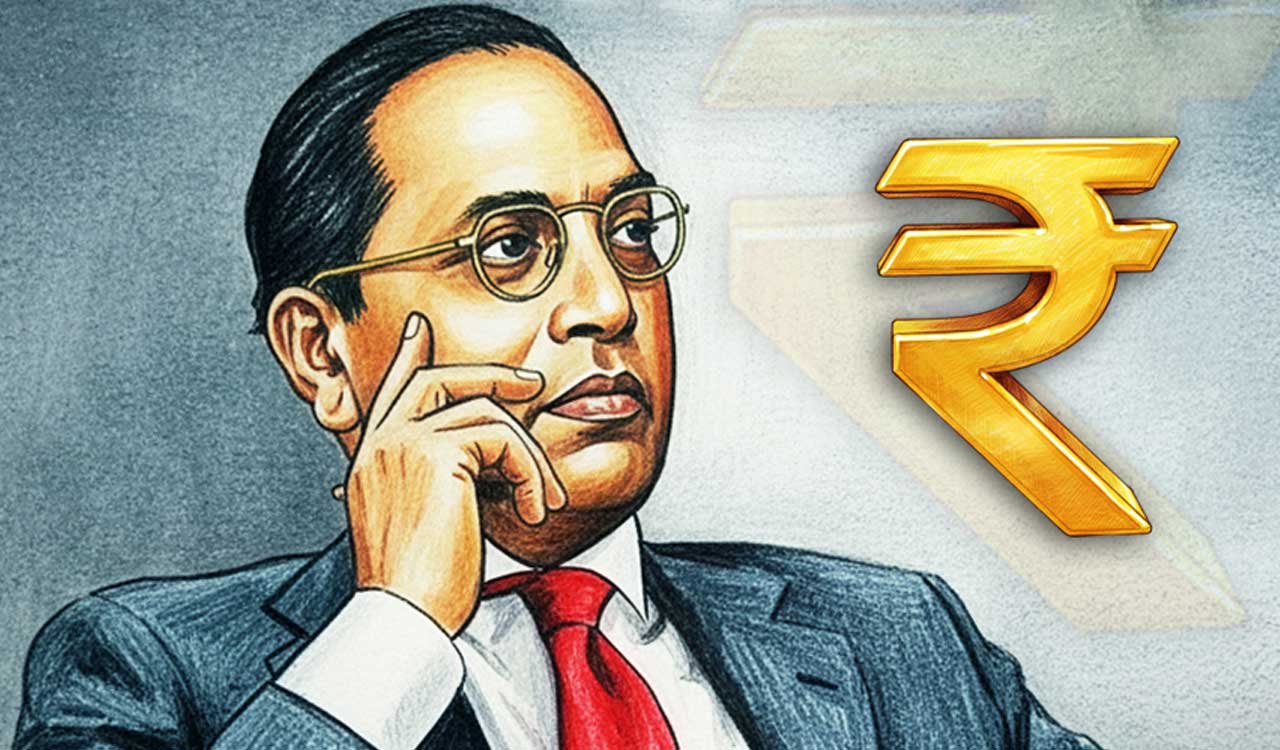 Opinion: Ambedkar’s lessons for the falling Rupee