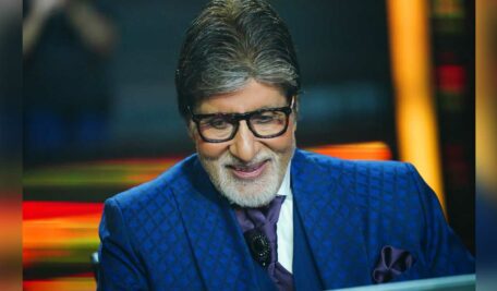 Big B sings for 32 minutes, turns KBC finale emotional