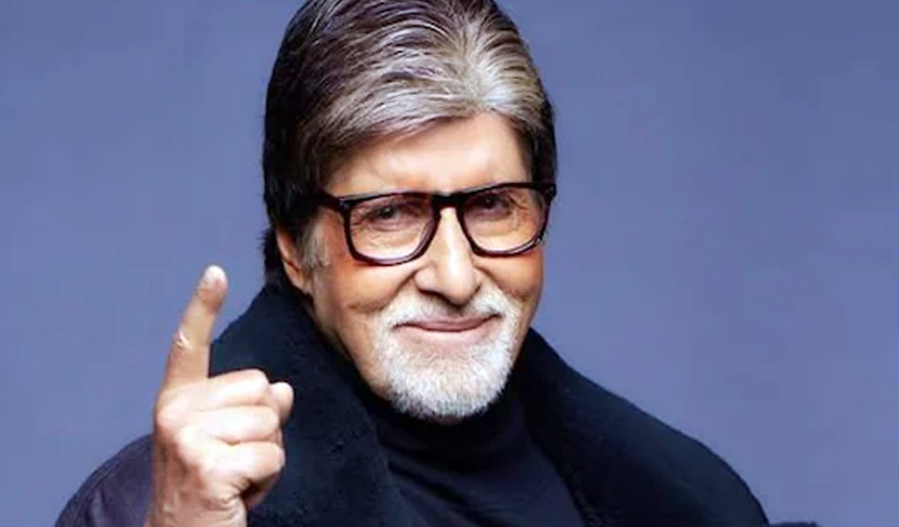 Amitabh Bachchan lauds Agastya Nanda’s performance in ‘Ikkis’
