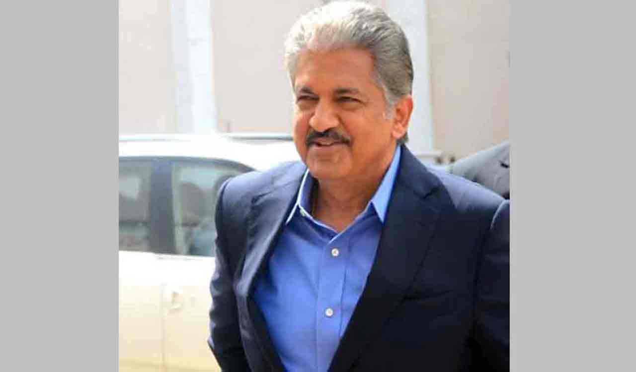 AI can turn blue-collar into gold: Anand Mahindra