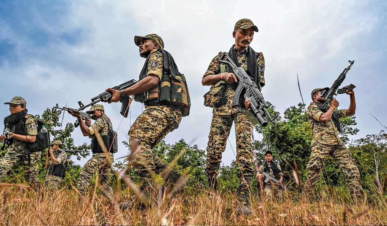 Encounter breaks out between security personnel and Naxalites in Chhattisgarh’s Bijapur