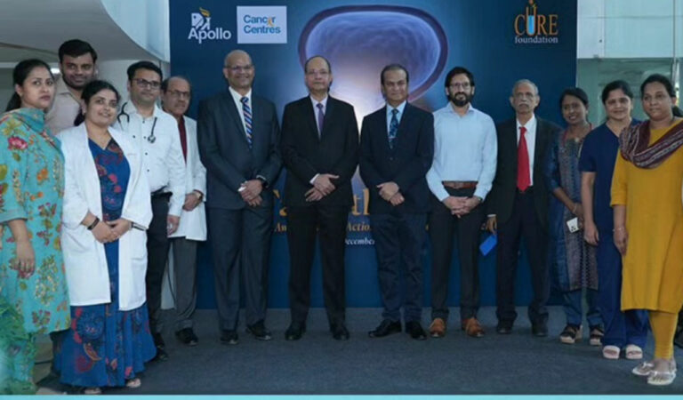 Apollo Cancer Centres host ‘Tame the Fire’ awareness drive in Hyderabad