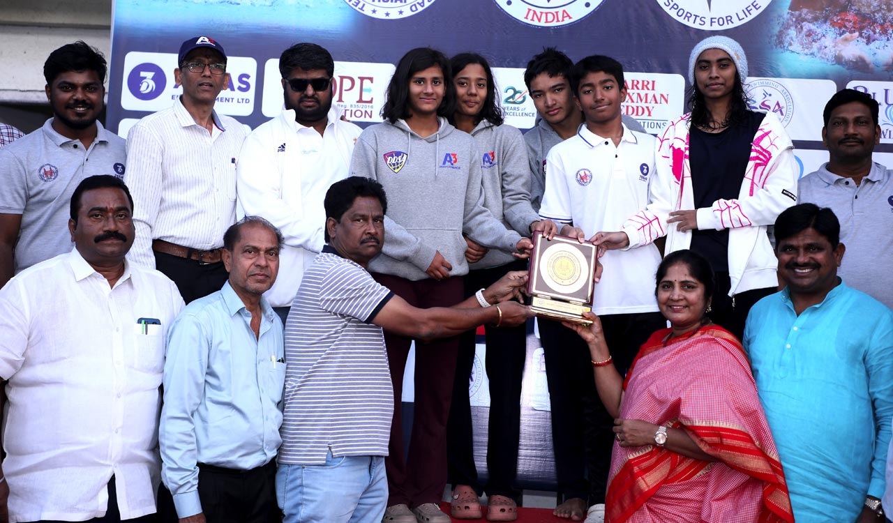 Karnataka crowned champions at South Zone Aquatics Championship