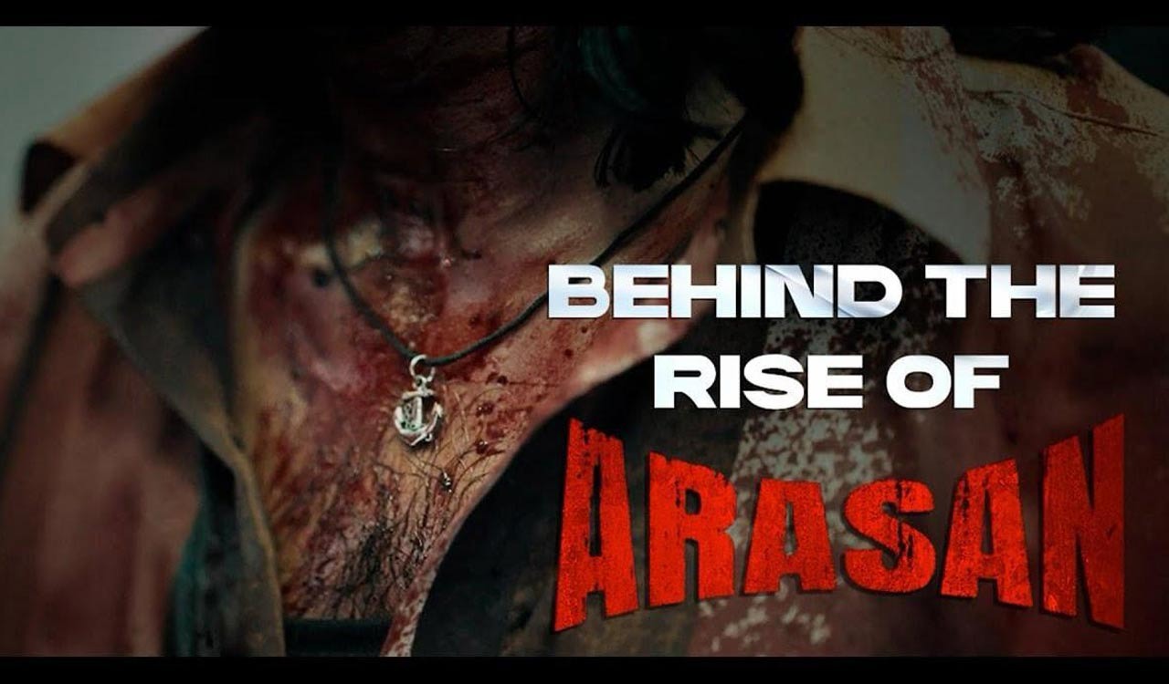 Vetrimaaran’s Arasan BTS clip offers glimpse of Simbu’s makeover