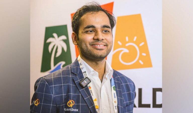 Arjun Erigaisi beats Viswanathan Anand to win Jerusalem Masters