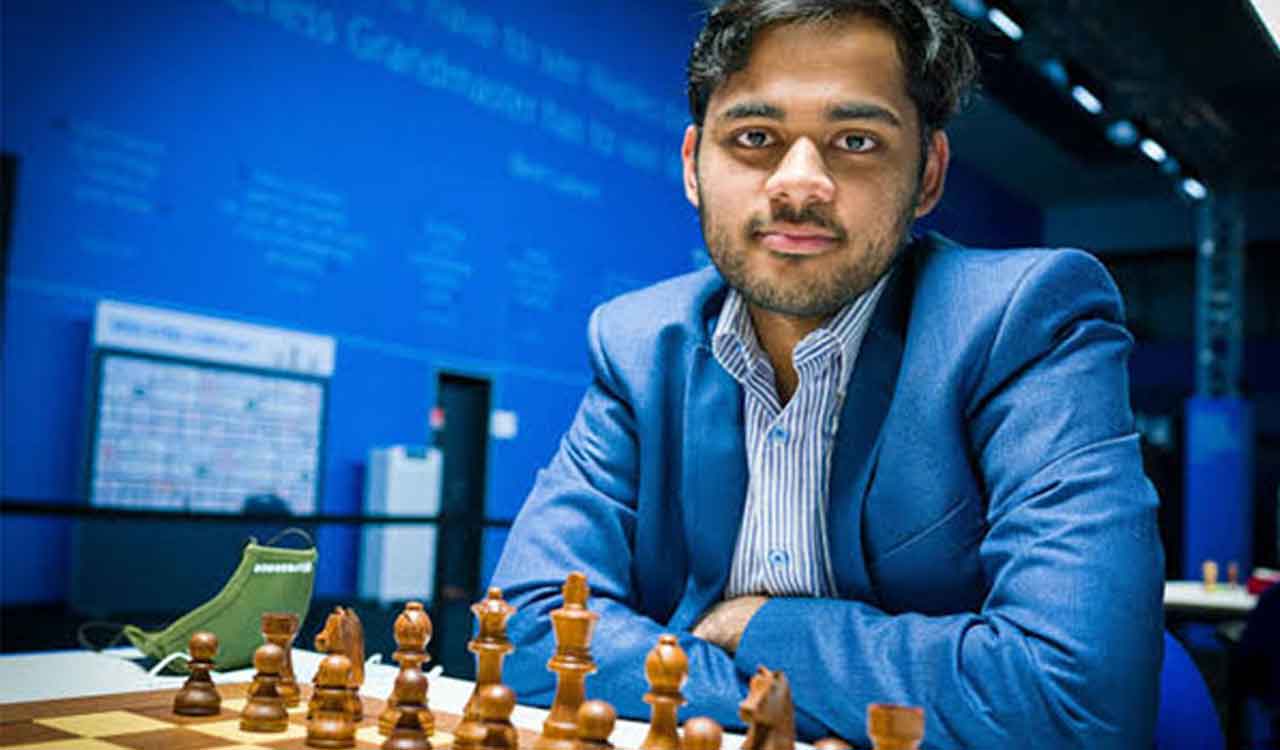 PM Modi applauds Erigaisi for winning World Blitz bronze