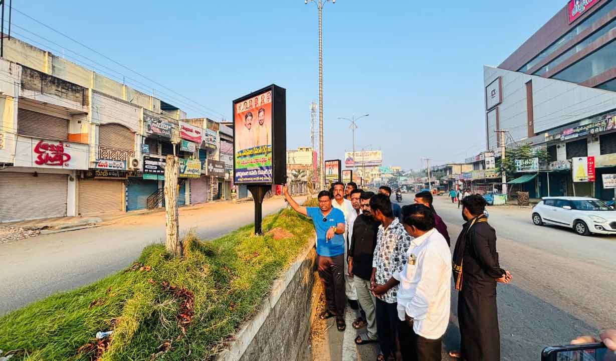 Over 400 trees axed in Armoor to clear space for advertisements