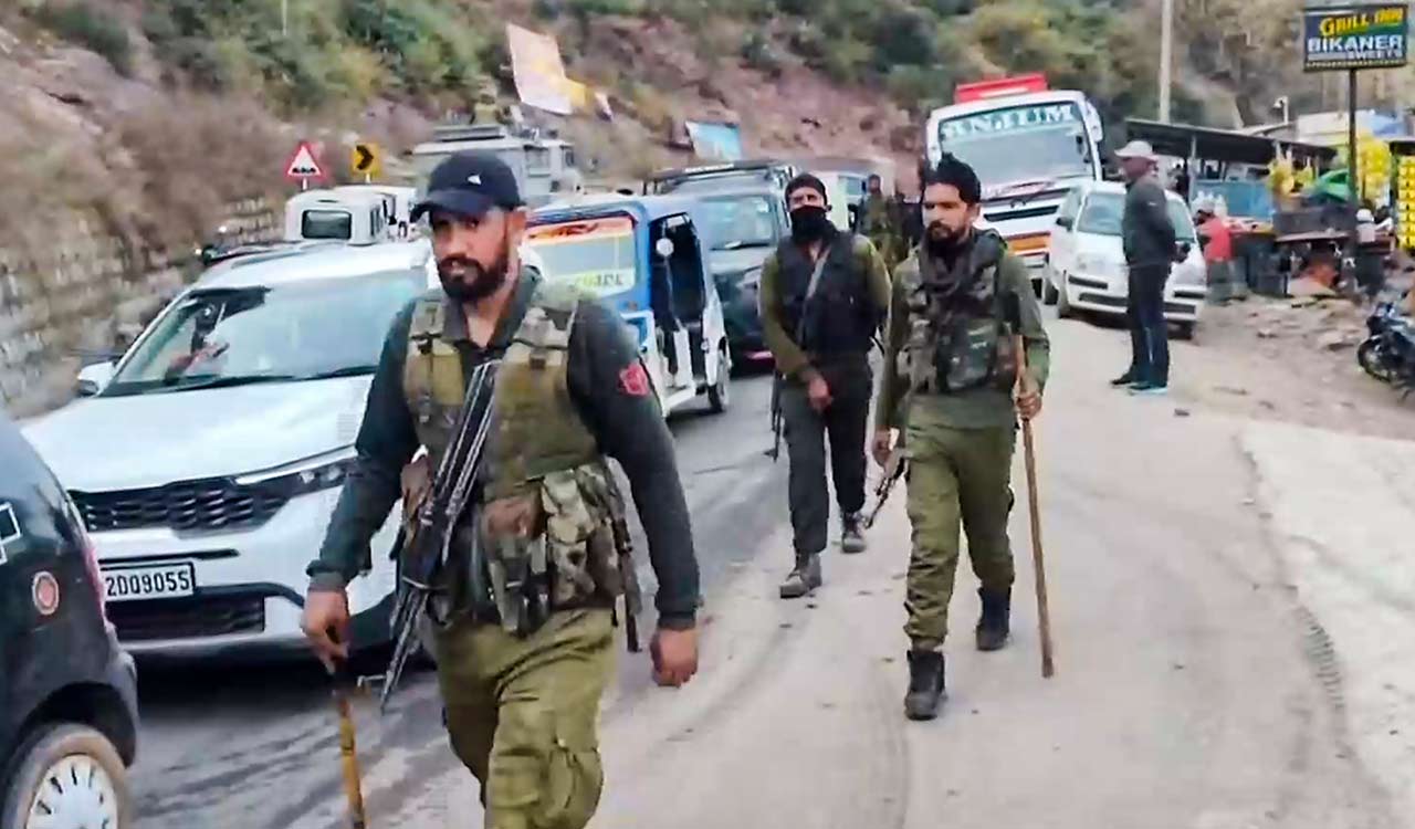 Searches underway after terrorists take food from house in J&K’s Udhampur