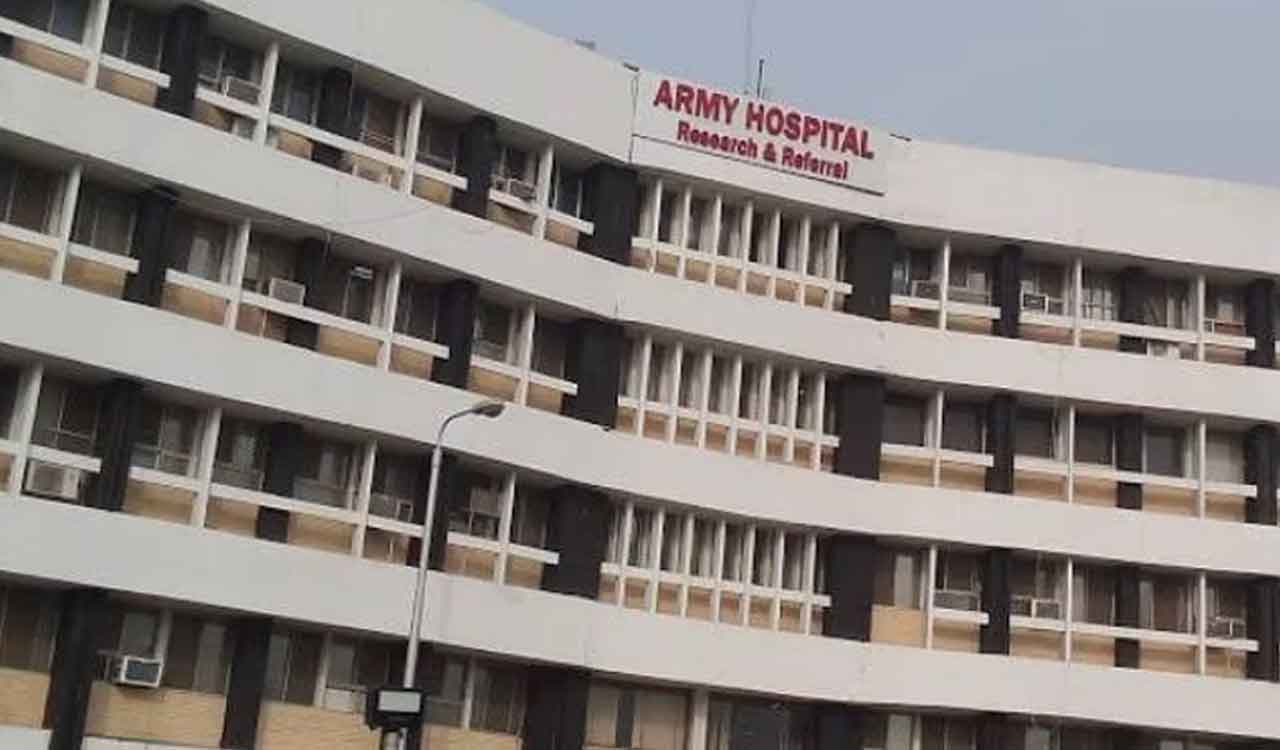 Army hospital sets ‘new benchmark’ in glaucoma care