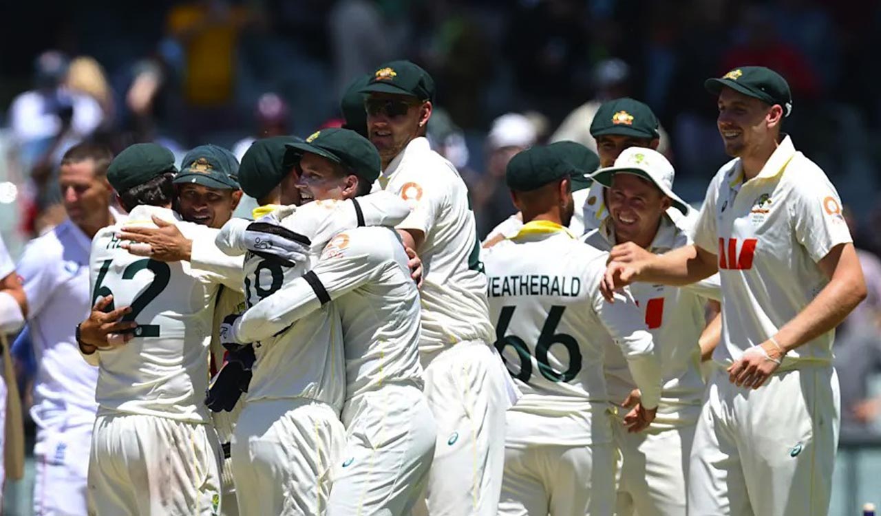 Australia retain Ashes with Adelaide Test win over England