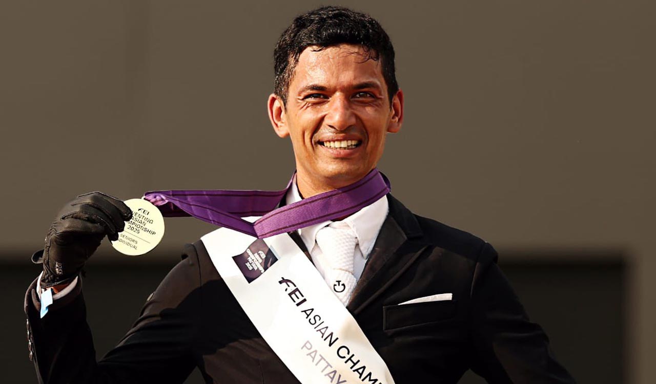 India register historic success at FEI Asian Equestrian Championship