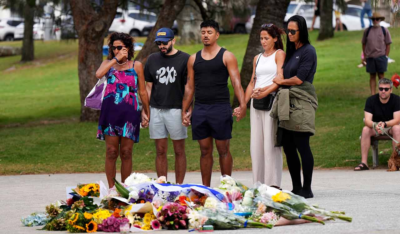 Suspected gunman in Bondi Beach shooting charged with 15 counts of murder