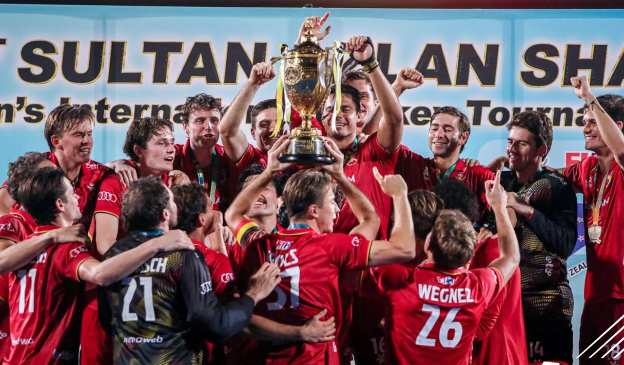 Stockbroekx’s goal seals Belgium’s maiden title as India settle for silver