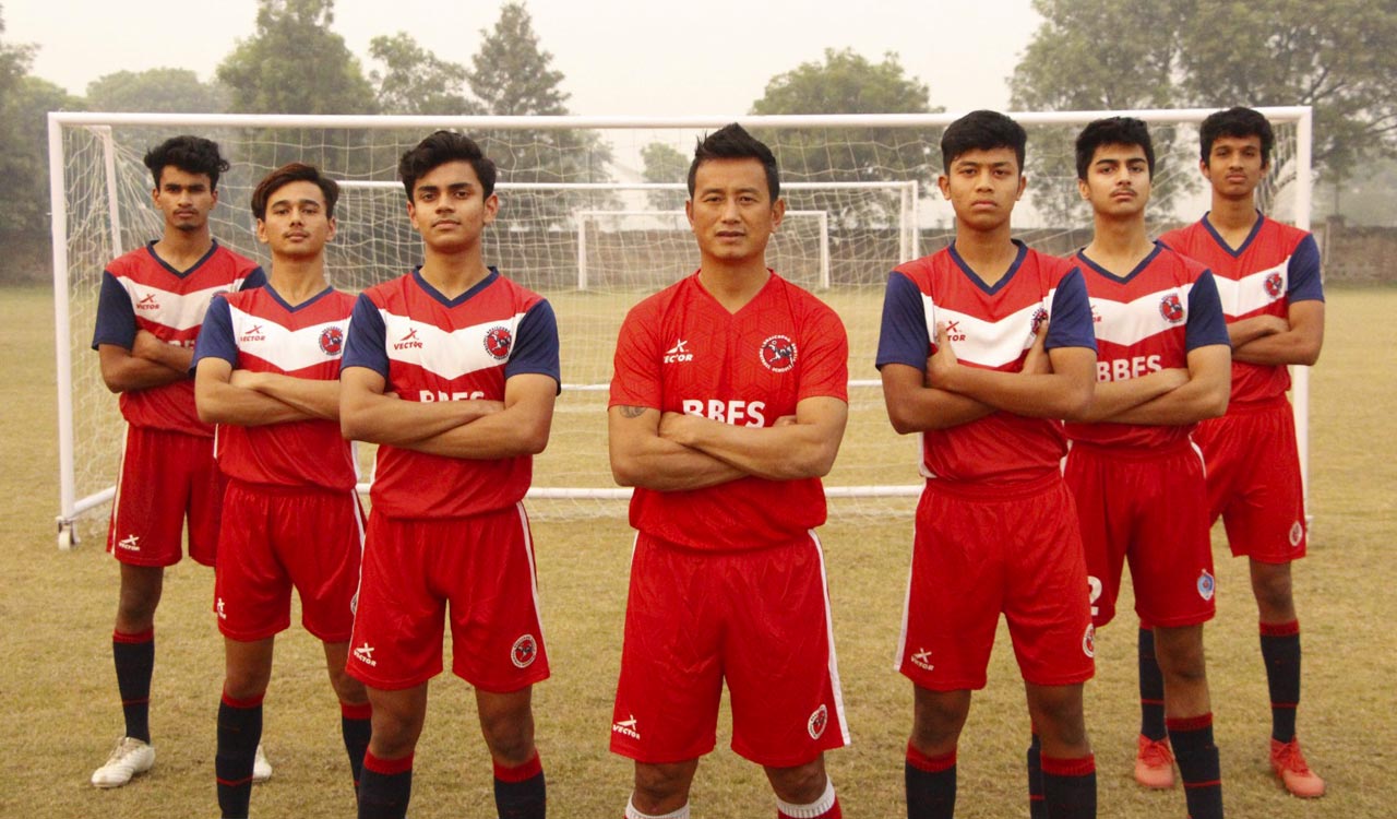 Bhaichung Bhutia Football Schools to hold Hyderabad trials on December 14