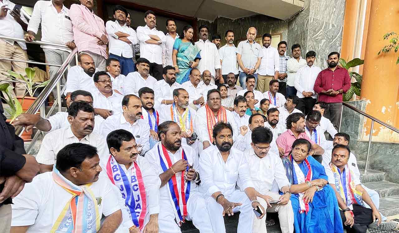 BC activist’s death sparks mass unrest across Hyderabad