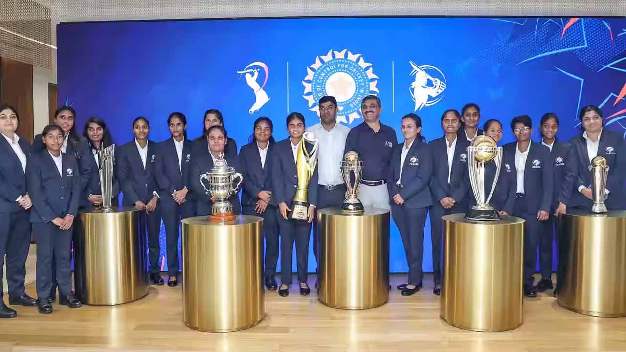 BCCI honours blind women’s cricket team