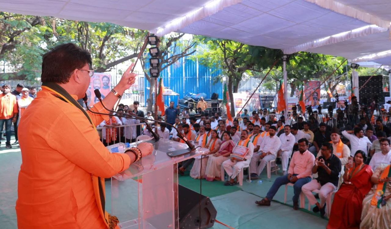 After Raja Singh, Armoor MLA urges change in BJP’s strategy to win Telangana