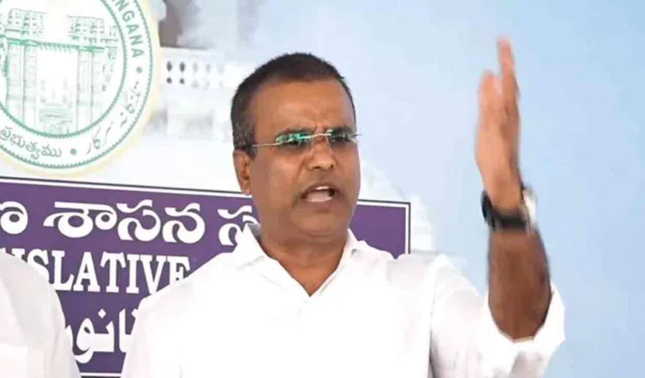 Disqualification petition issue: BRS MLAs call it a “failure” of Telangana Assembly Speaker