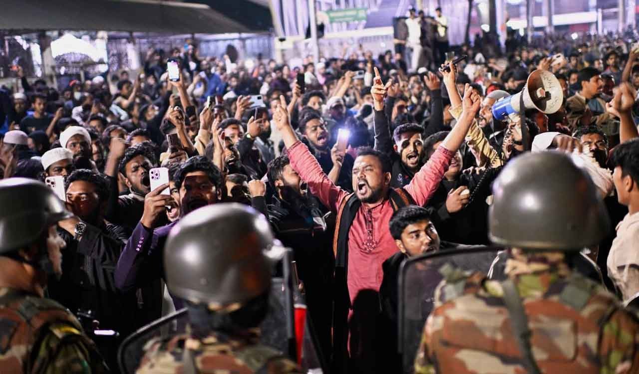 Bangladesh uprising leader Sharif Osman Hadi dies after shooting