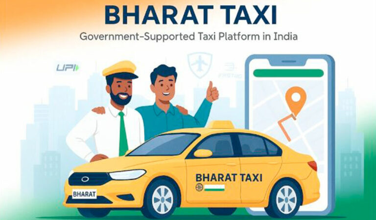 Govt to launch cooperative-led ‘Bharat Taxi’ ride-hailing app